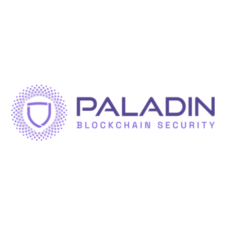 Paladin Blockchain Security Logo PNG Vector