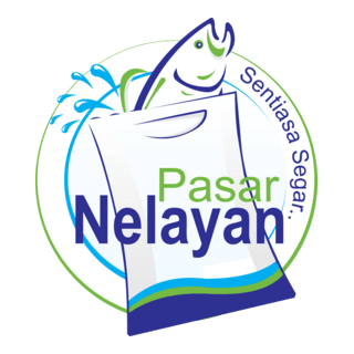 Pasar Nelayan Logo PNG Vector