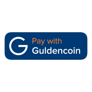Pay with Guldencoin Logo PNG Vector