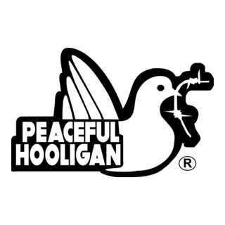 peaceful hooligan Logo PNG Vector
