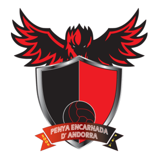 Penya Encarnada D'Andorra Logo PNG Vector
