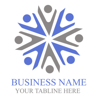 People Business Company Logo PNG Vector