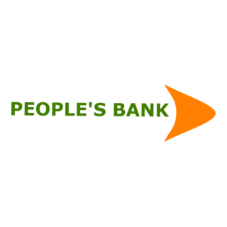 People's Bank Logo PNG Vector
