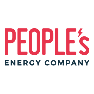 People's Energy Logo PNG Vector
