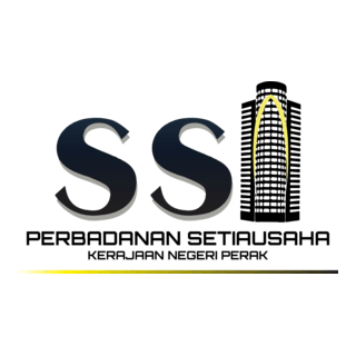 Perbadanan Setiausaha Kerajaan Negeri Perak (SSI) Logo PNG Vector