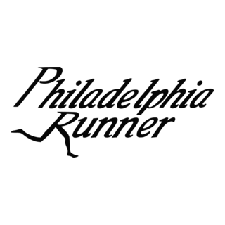 Philadelphia Runner Logo PNG Vector