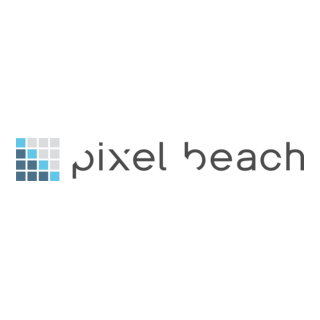 pixel beach Logo PNG Vector