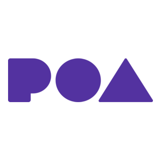 POA network Logo PNG Vector