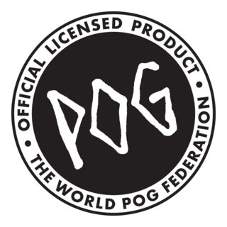 Pog Logo PNG Vector