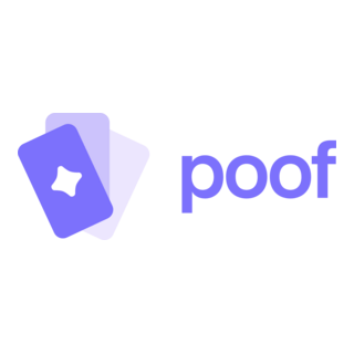 Poof Logo PNG Vector
