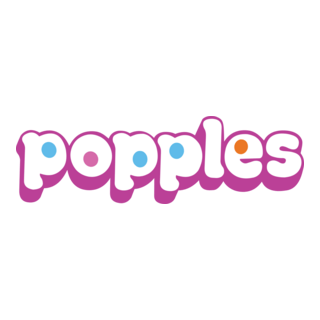 Popples Logo PNG Vector