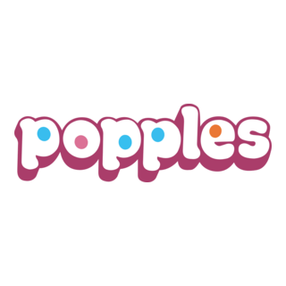 Popples Logo PNG Vector