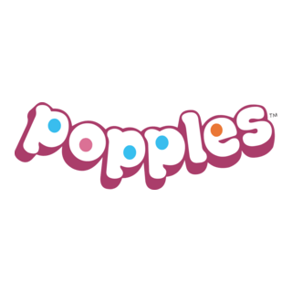 Popples Logo PNG Vector