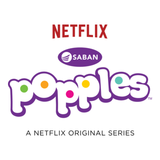 Popples Logo PNG Vector
