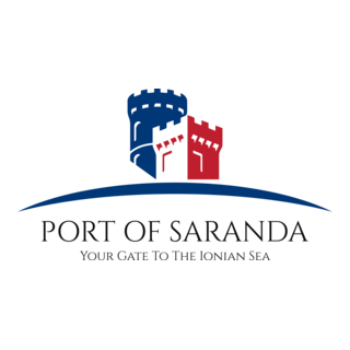 Porti Detar Sarandë Logo PNG Vector