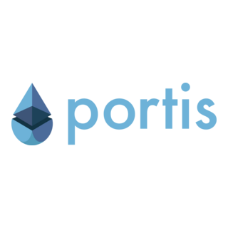 Portis Blockchain Wallet Logo PNG Vector