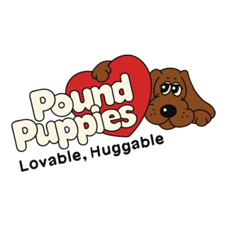 Pound Puppies Logo PNG Vector