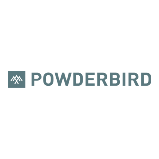 Powderbird Logo PNG Vector