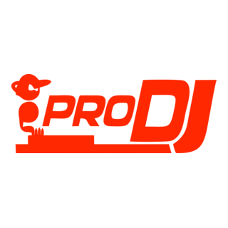 pro dj Logo PNG Vector