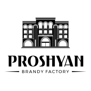 Proshyan Brandy Factory Logo PNG Vector