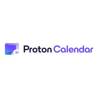 Proton Calendar Logo PNG Vector