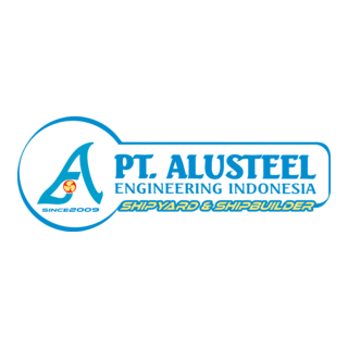 PT Alusteel Engineering Indonesia Logo PNG Vector