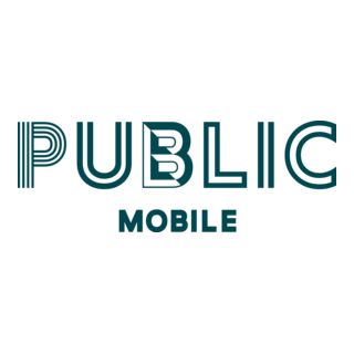 Public Mobile Logo PNG Vector