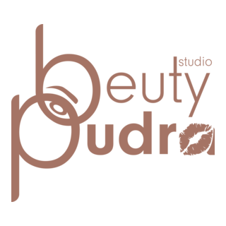 Pudra Beuty Studio Logo PNG Vector