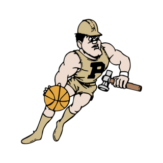 Purdue University Pete Logo PNG Vector