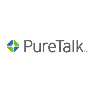 Pure TalkUSA Logo PNG Vector