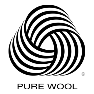 Pure Wool Logo PNG Vector