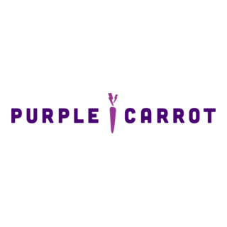 Purple Carrot Logo PNG Vector