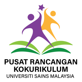 Pusat Rancangan Kokurikulum USM Logo PNG Vector