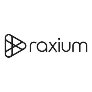 Raxium Black Logo PNG Vector