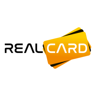 Real Card Logo PNG Vector