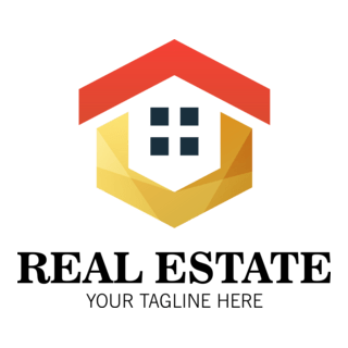 Real Estate Company Logo PNG Vector