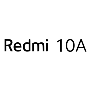 Redmi 10A Logo PNG Vector