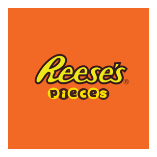 Reese's Pieces Chocolate Logo PNG Vector