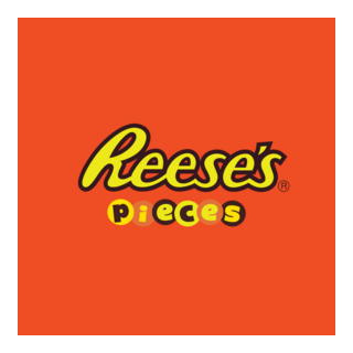 Reese's Pieces Chocolate Logo PNG Vector