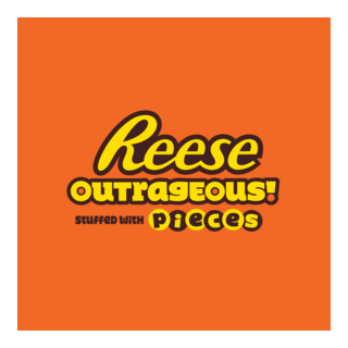 Reese's Pieces Chocolate Logo PNG Vector