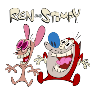 rend and stimpy Logo PNG Vector