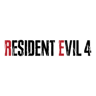 Resident Evil 4 Logo PNG Vector