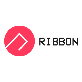 Ribbon Finance Logo PNG Vector
