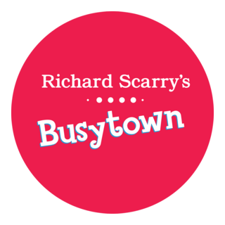 Richard Scarry's Busytown Logo PNG Vector