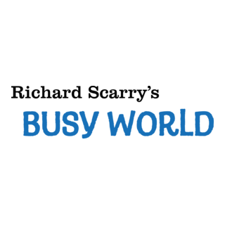 Richard Scarry's Busytown Logo PNG Vector