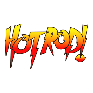 Rowdy Roddy Piper - Hot Rod Logo PNG Vector