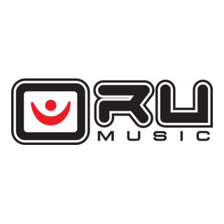 RU MUSIC Logo PNG Vector