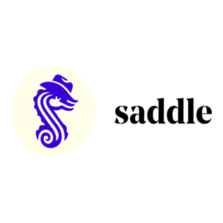 Saddle Finance Logo PNG Vector