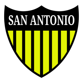 San Antonio de Santa Lucía San Juan Logo PNG Vector