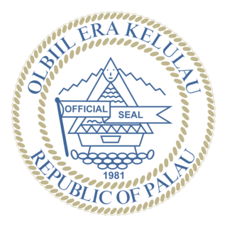 Seal of Palau Logo PNG Vector